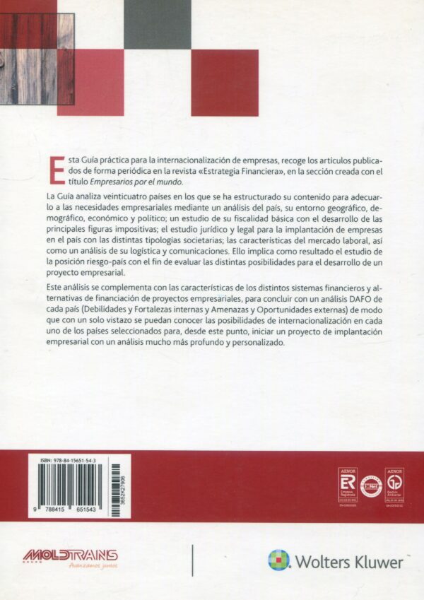 Guía práctica internacionalización de empresas 9788415651543
