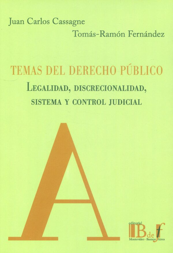 Temas del Derecho Público / 9789974745216