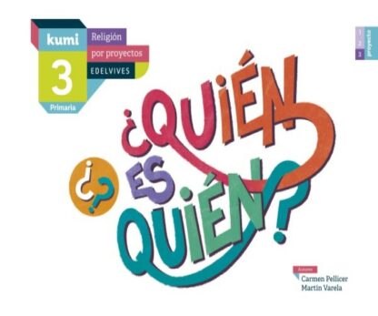 ¿Quién es quién? 3º Primaria