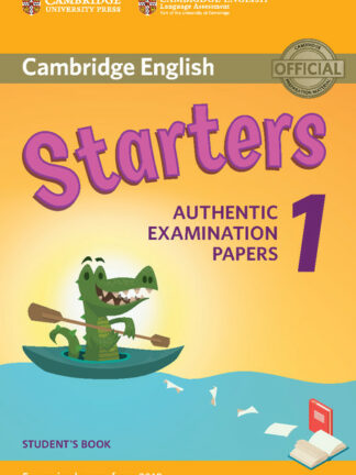 Cambridge English Young Learners 1 for Revised Exam from 2018 Starters Student's Book