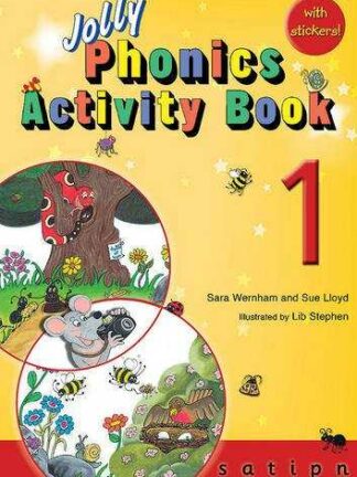 Jolly phonics 1 activity book