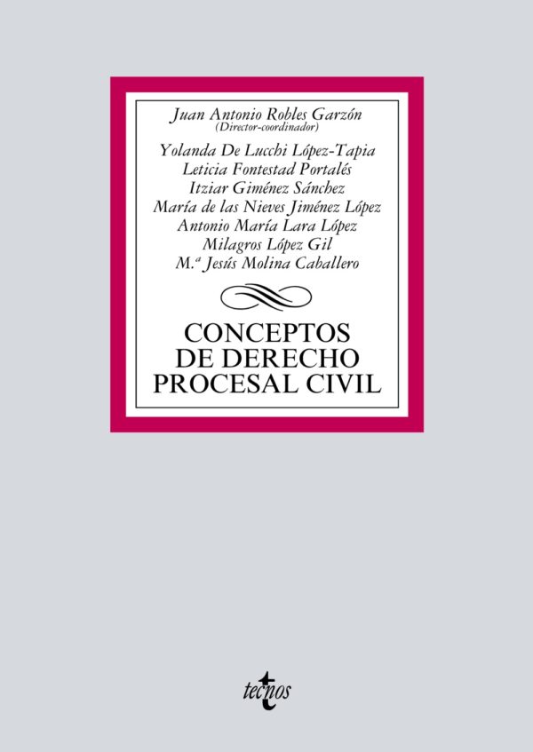 Conceptos Derecho Procesal Civil