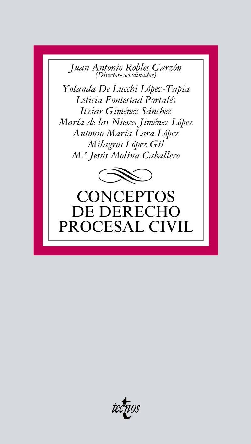 Conceptos Derecho Procesal Civil