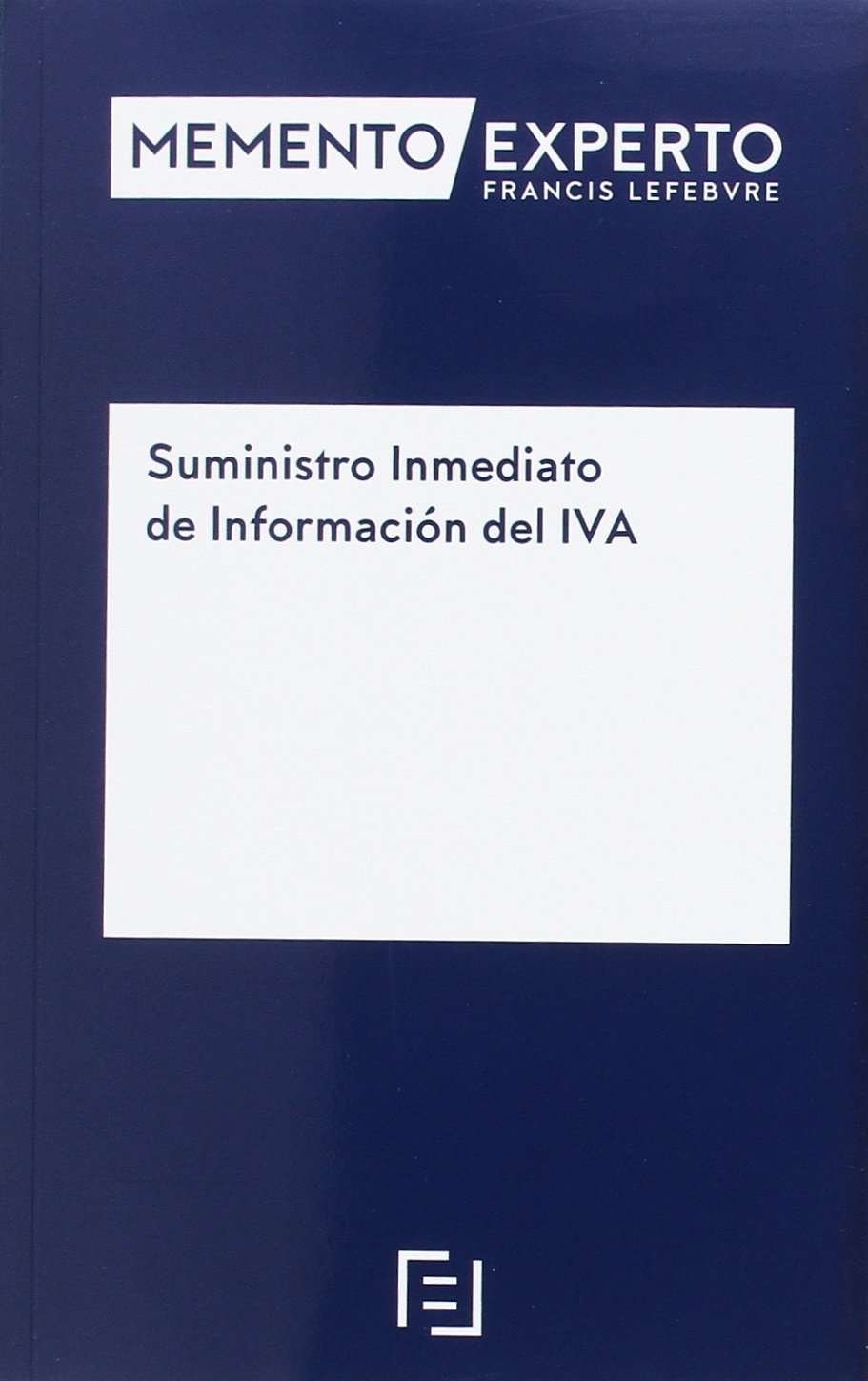 SUMINISTRO INMEDIATO INFORMACIÓN DEL IVA