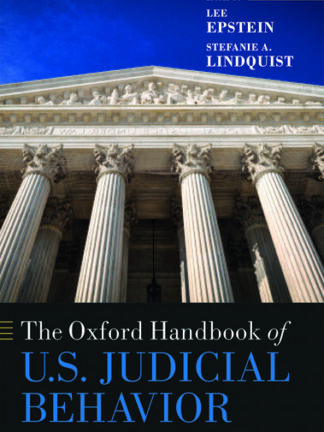 Oxford Handbook of U.S. Judicial Behavior