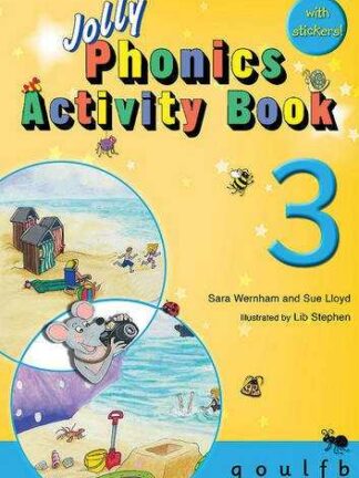 Jolly Phonics Activity Book 3