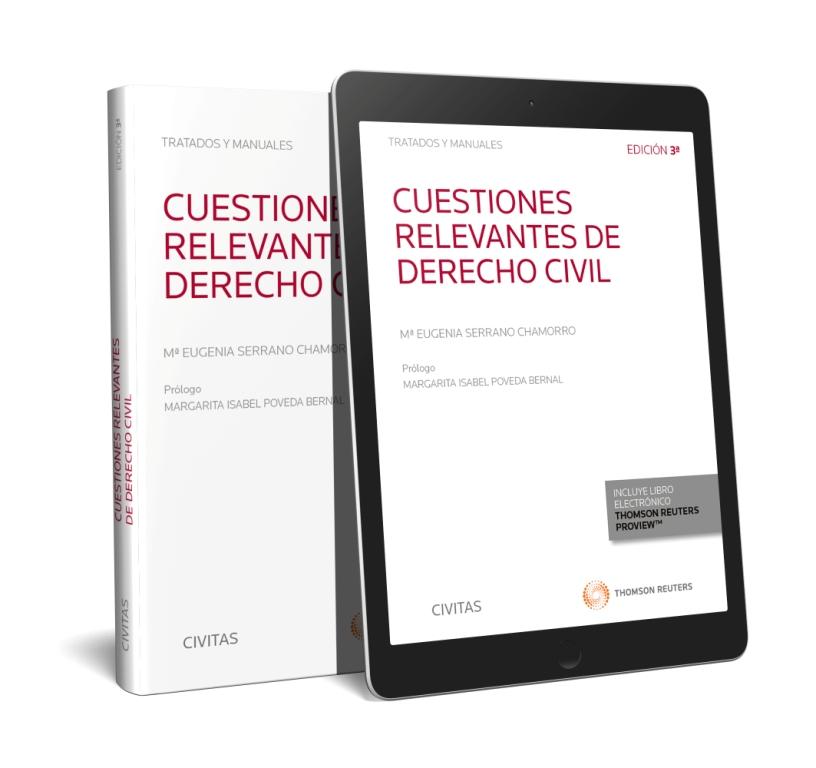 CUESTIONES RELEVANTES DE DERECHO CIVIL.9788491528562