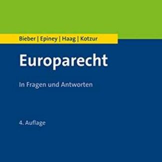 Europarecht. In fragen und antworten