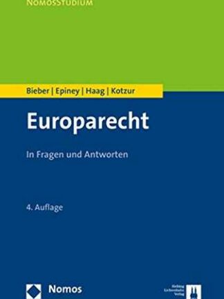 Europarecht. In fragen und antworten