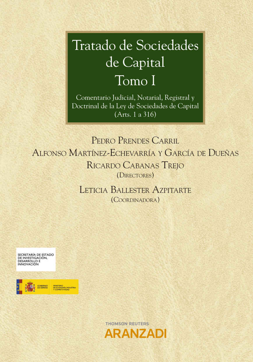 Tratado de Sociedades de Capital 2 Tomos Comentario Judicial