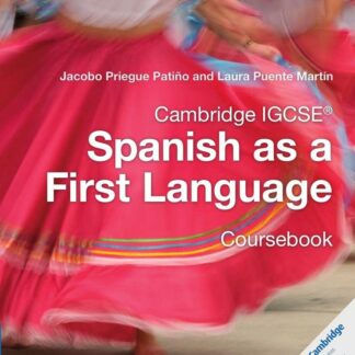 Spanish as First Language. Coursebook . Cambridge IGCSE *