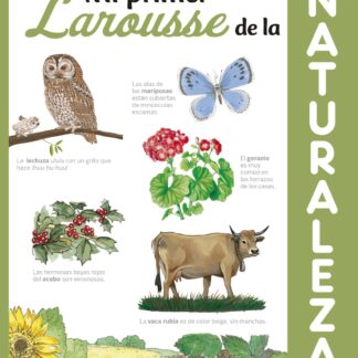 Mi primer Larousse de la naturaleza