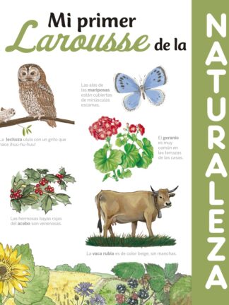 Mi primer Larousse de la naturaleza