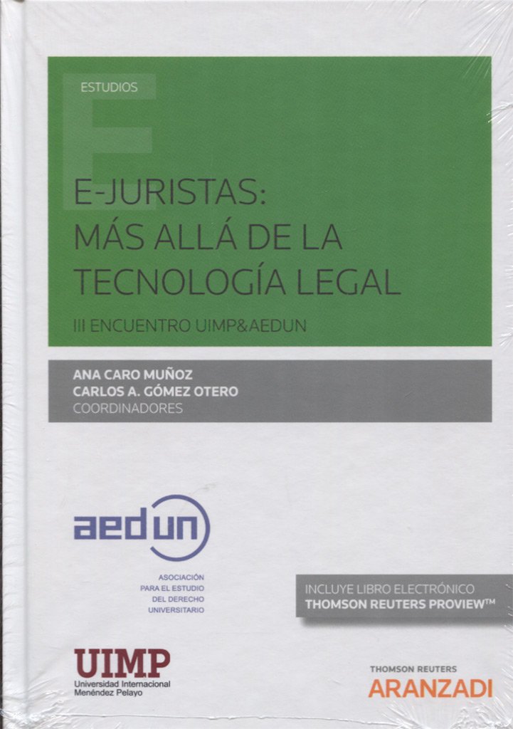 E-Juristas Más allá de la tecnología legal