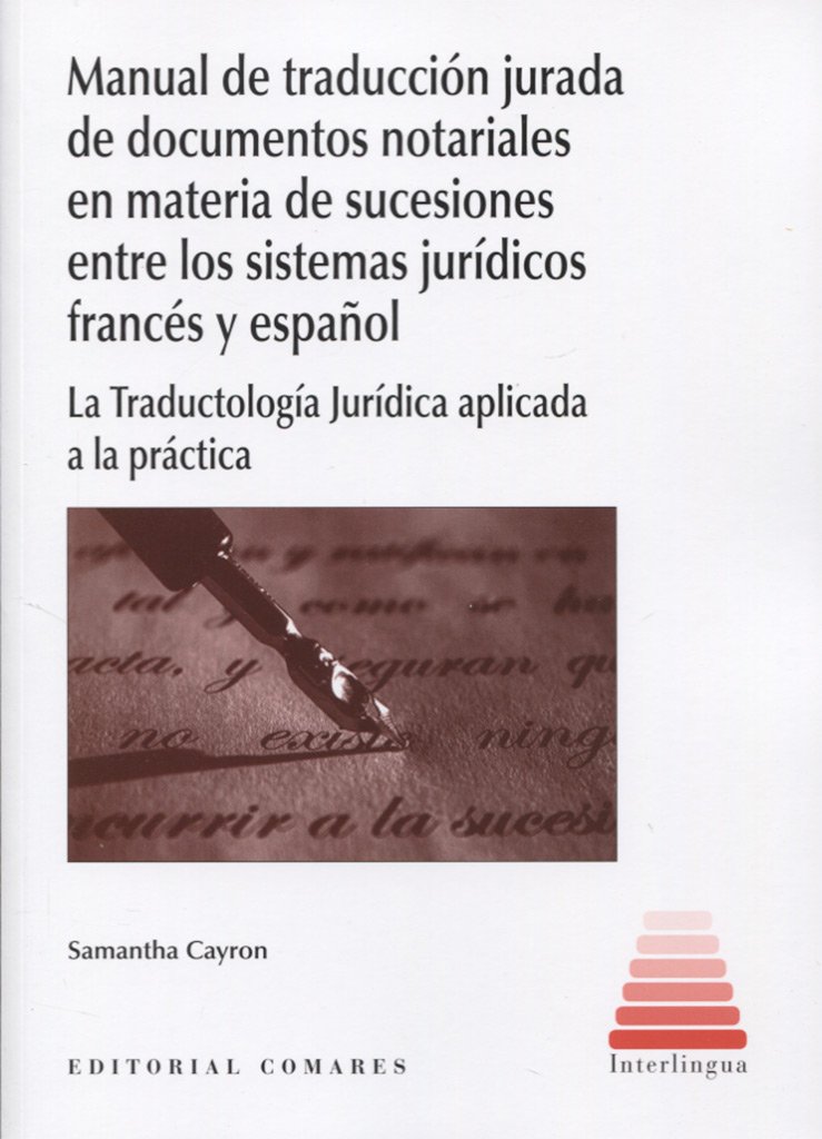 PDF Manual de Traducción Jurada de Documentos Notariales 9788413800257