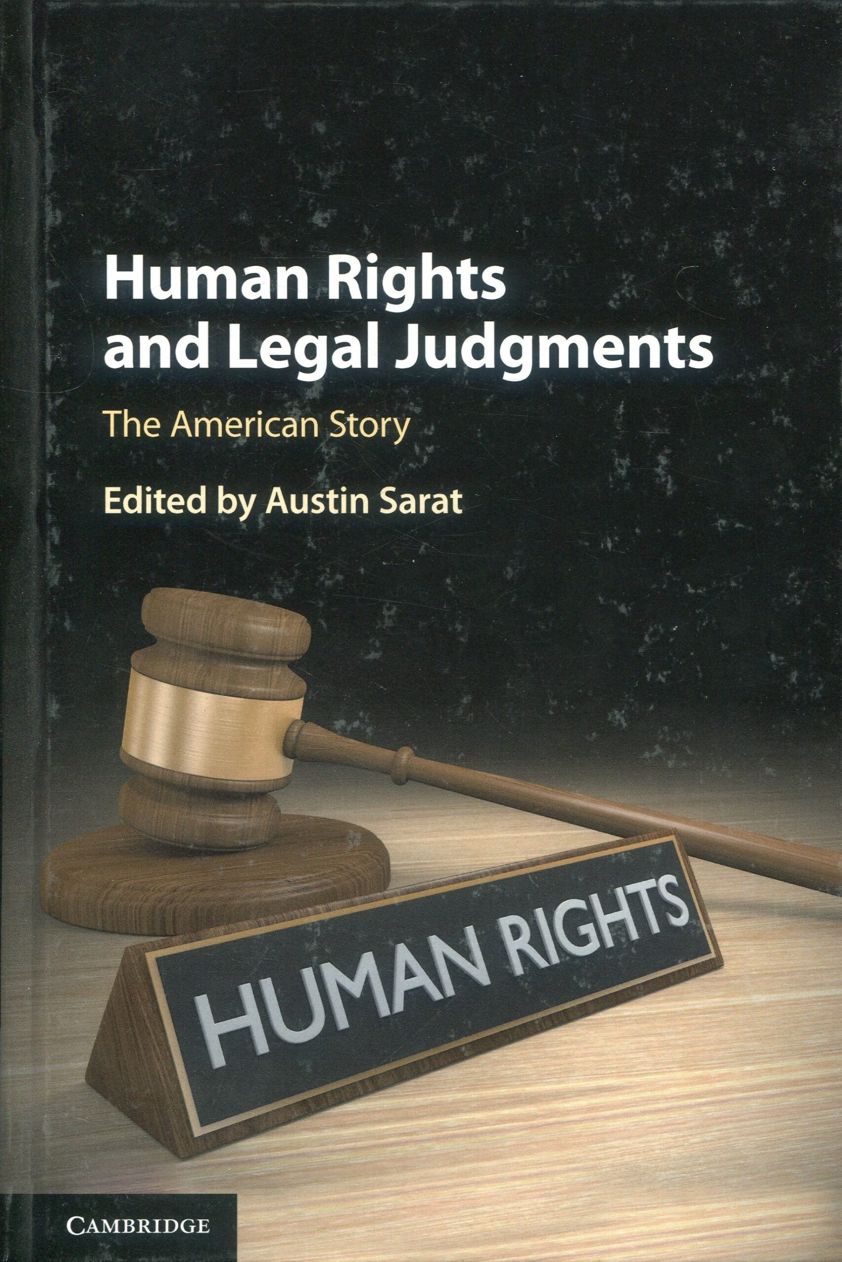 Human rights and legal judgments / 9781107198302