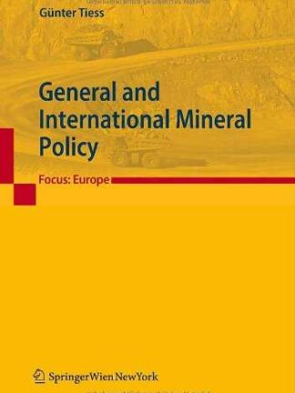 General and International Mineral Policy *