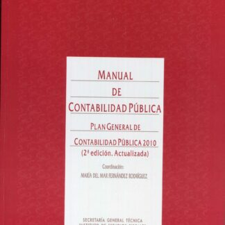 Manual de contabilidad pública Plan general de contabilidad pública 2010