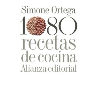 1080 recetas de cocina " Cartoné "