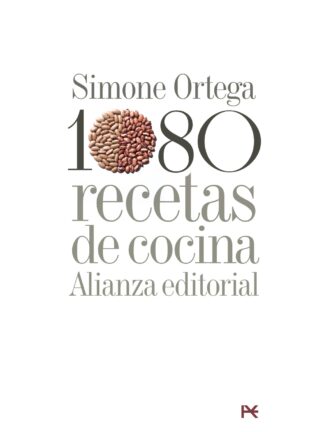 1080 recetas de cocina " Cartoné "