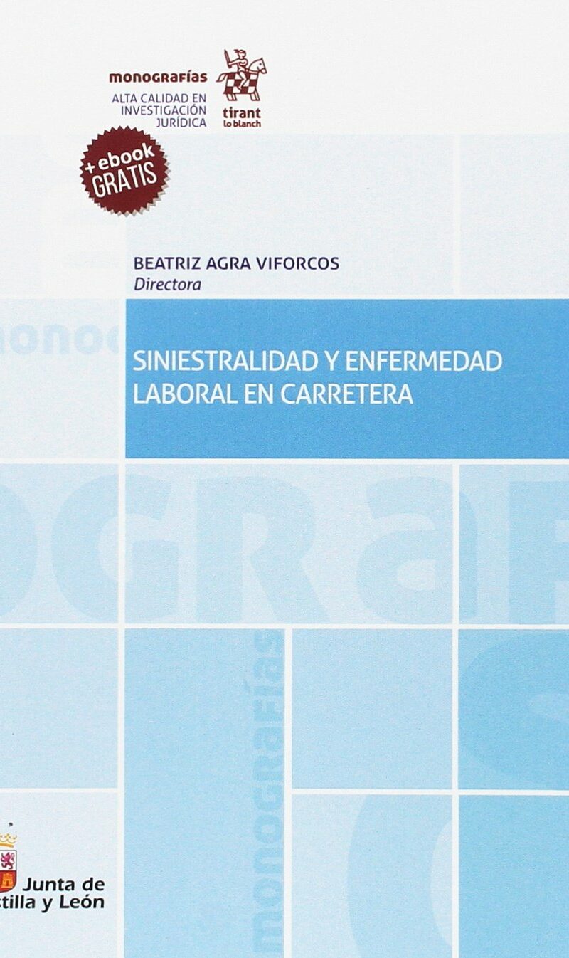 SINIESTRALIDAD Y ENFERMEDAD LABORAL EN CARRETERA-9788491690054