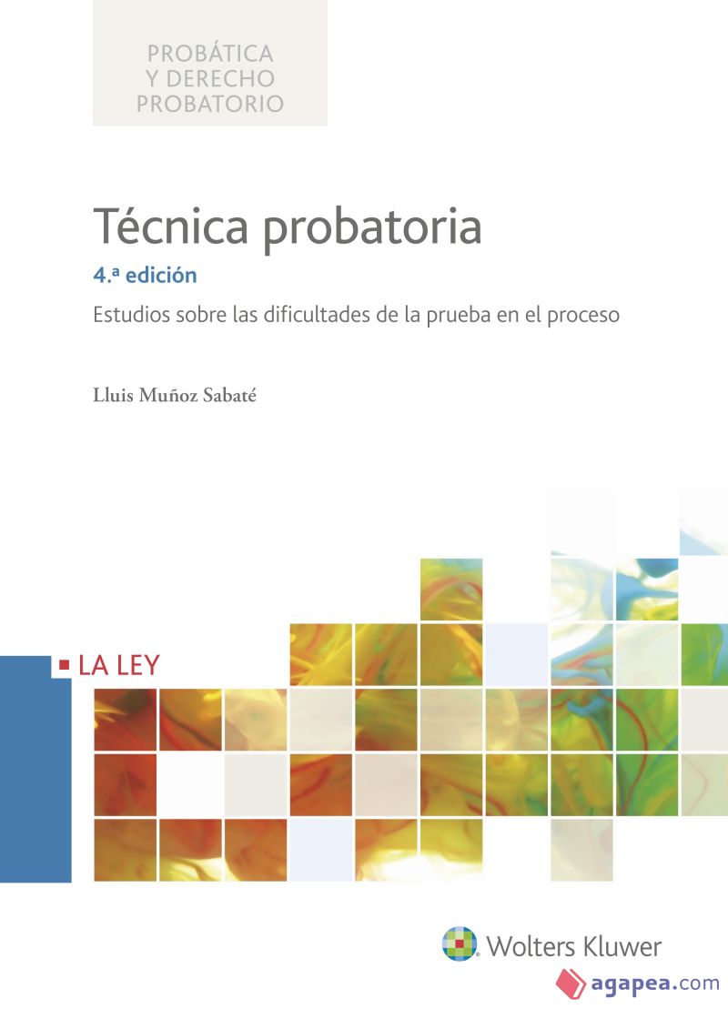 Técnica Probatoria / 9788490206515