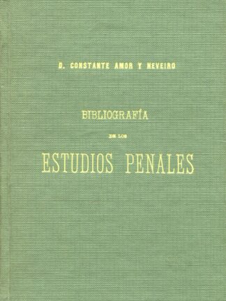 Bibliografía de los Estudios Penales