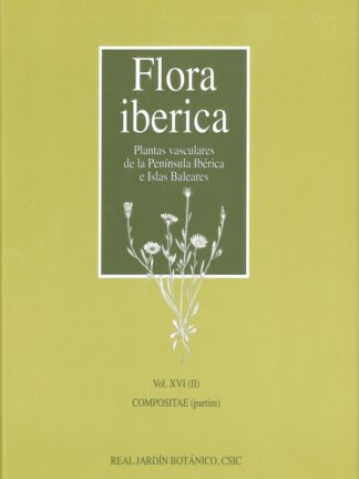Flora ibérica. Vol. XVI (II), Compositae (partim)