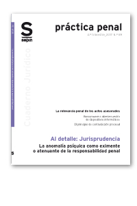 Anomalía psíquica como eximente o atenuante de la responsabilidad penal