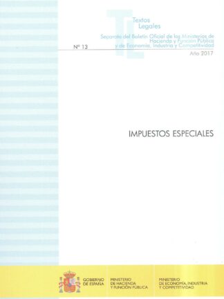 Impuestos especiales 7ª edición: noviembre 2017