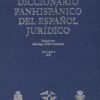 Diccionario panhispánico del español jurídico