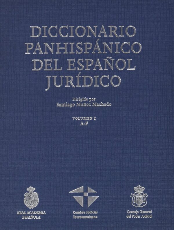 Diccionario panhispánico del español jurídico
