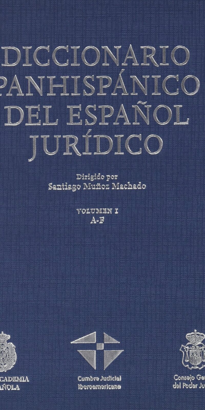 Diccionario panhispánico del español jurídico