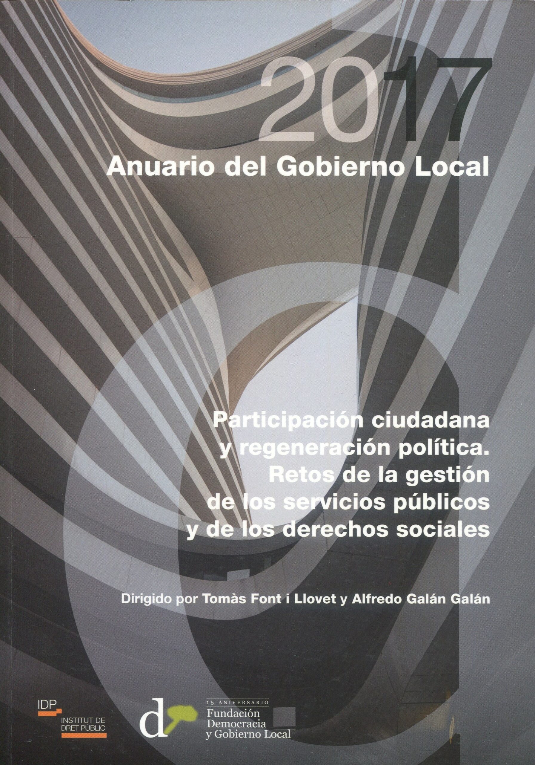 Anuario del Gobierno Local 2017 / 9771720134924