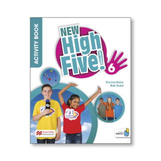 New High Five 6 Activity Book Pack