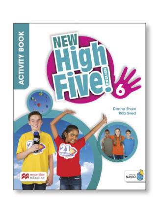 New High Five 6 Activity Book Pack
