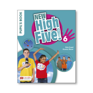 New High Five 6 Pupils Book