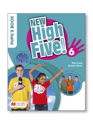 New High Five 6 Pupils Book