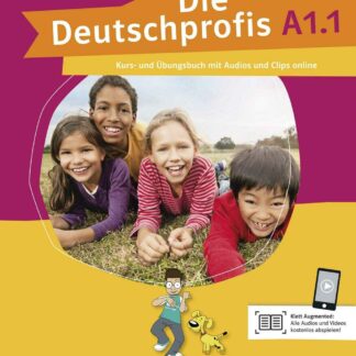 Die deutschprofis A1.1, libro del alumno y libro de ejercicios con audio y clips online