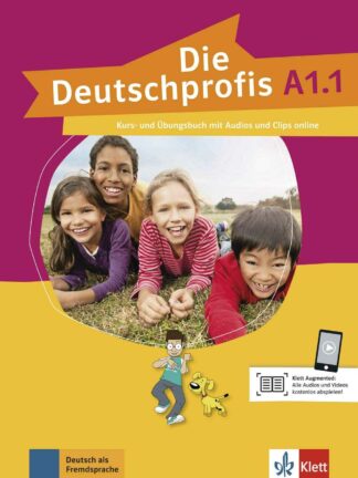 Die deutschprofis A1.1, libro del alumno y libro de ejercicios con audio y clips online