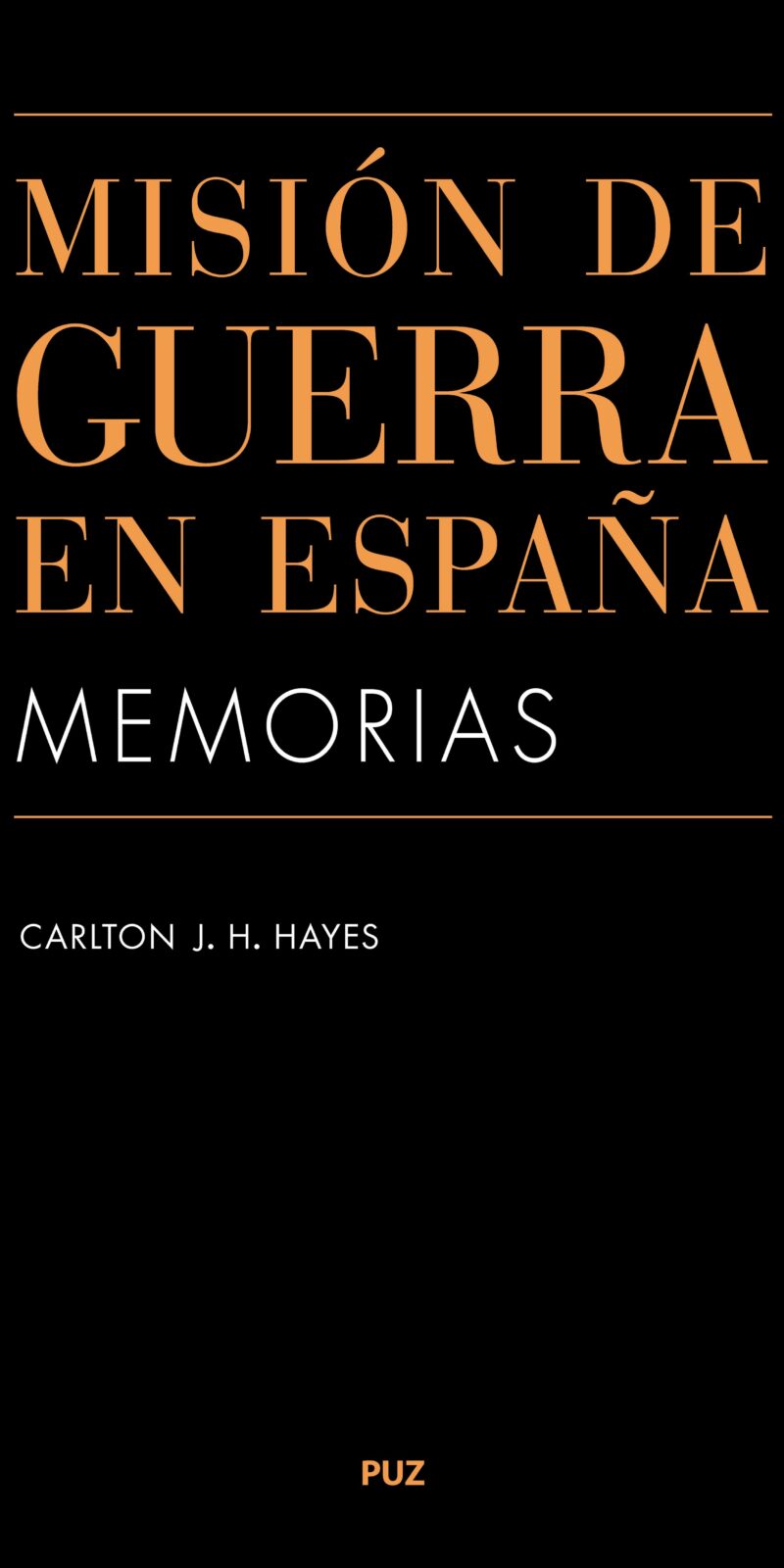 Misión Guerra España Memorias