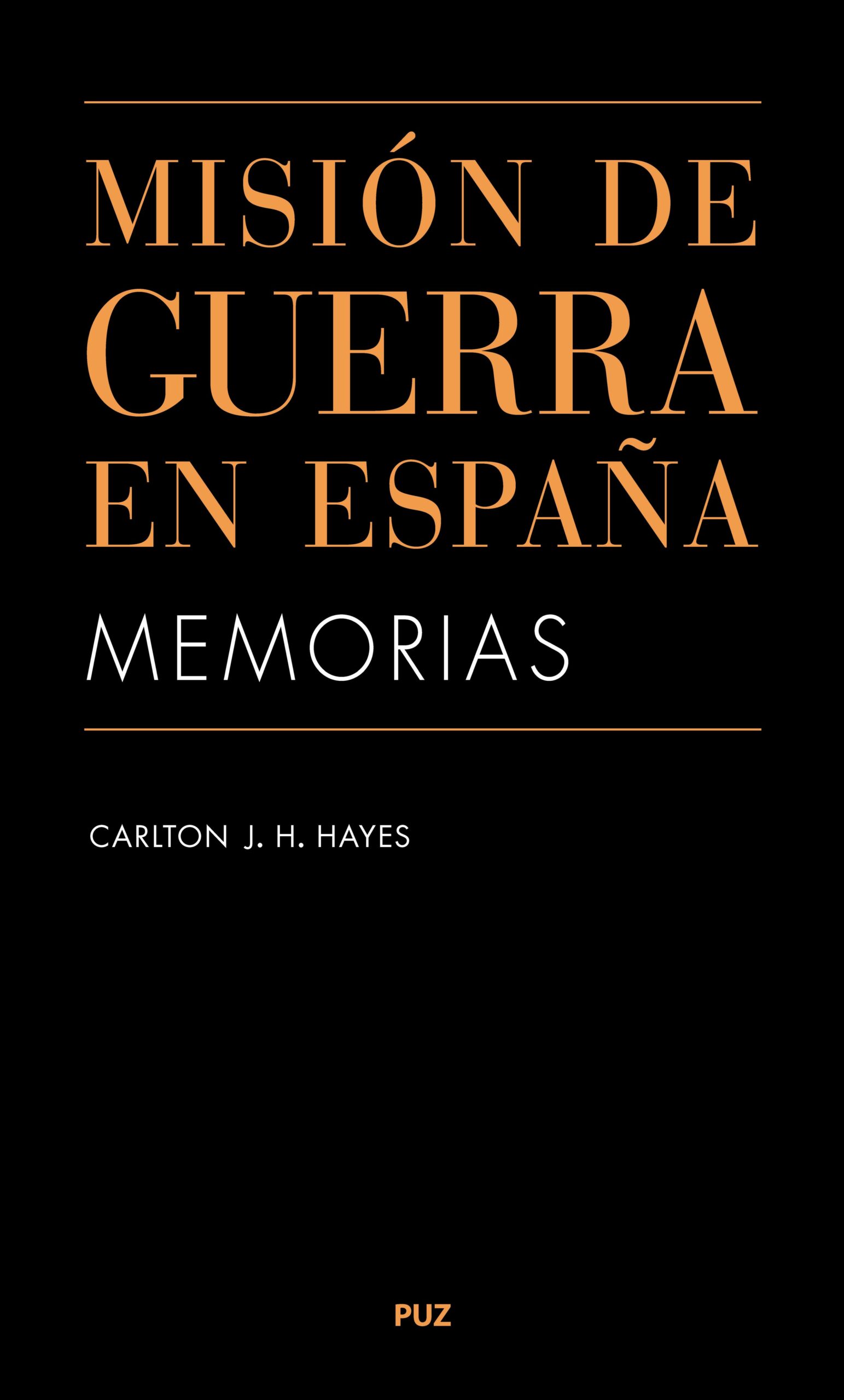 Misión Guerra España Memorias