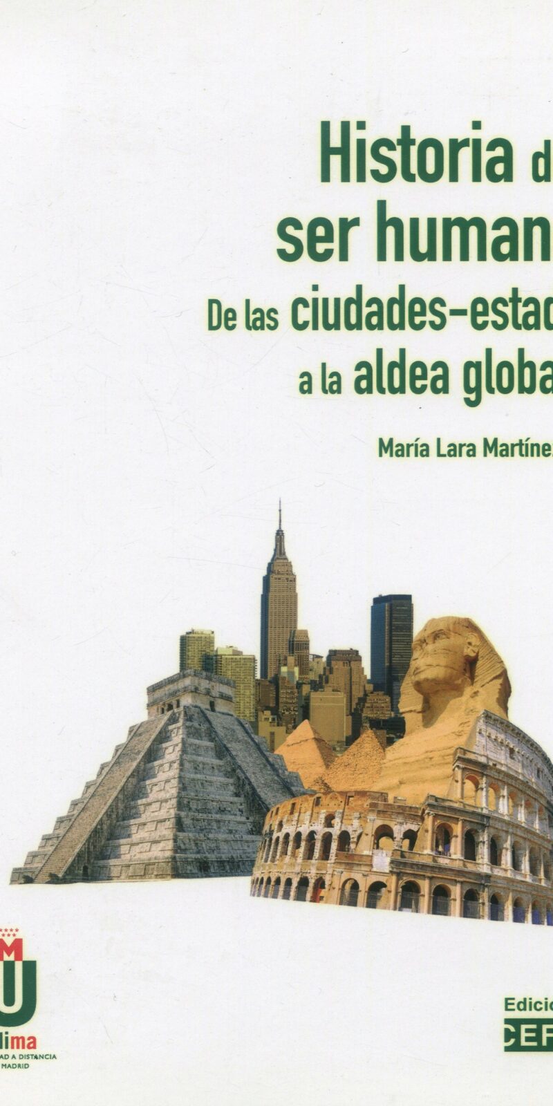 Historia del ser humano 9788445435731