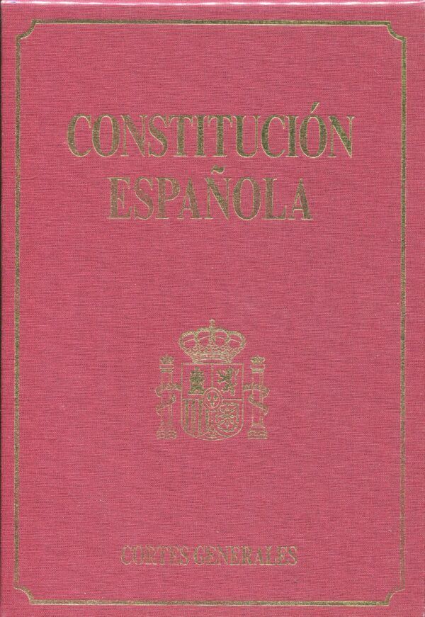 Constitución Española 40 Aniversario 9788479435349