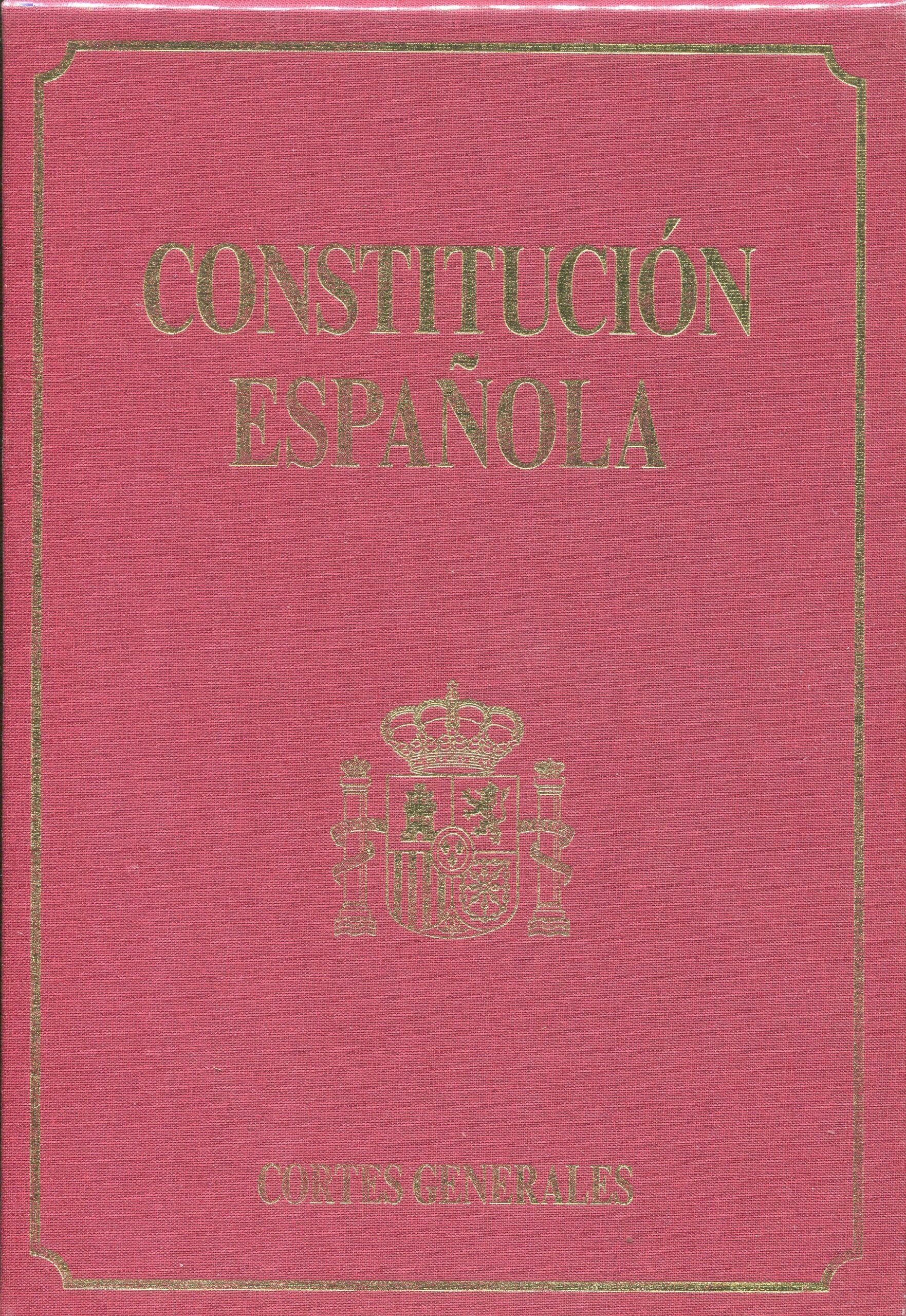 Constitución Española 40 Aniversario 9788479435349