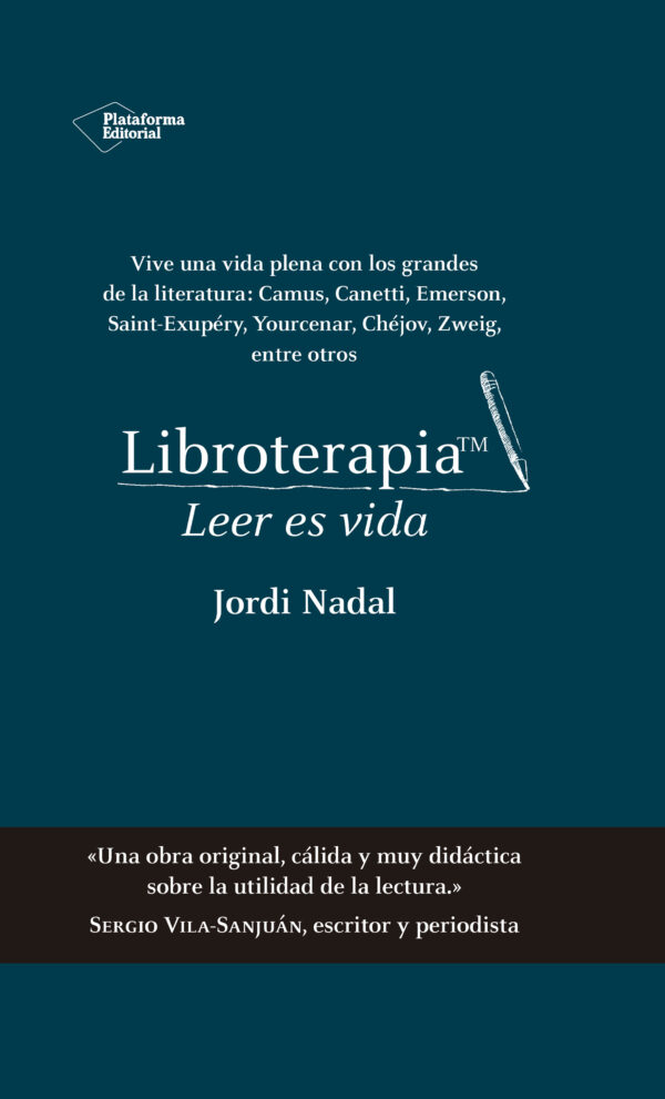 Libroterapia Leer es vida -9788417114718