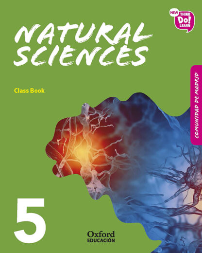 Natural Sciences 5. Class Book New Think Do Learn (Madrid)