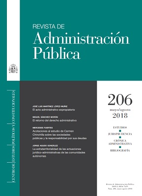 Revista de Administración Pública 206