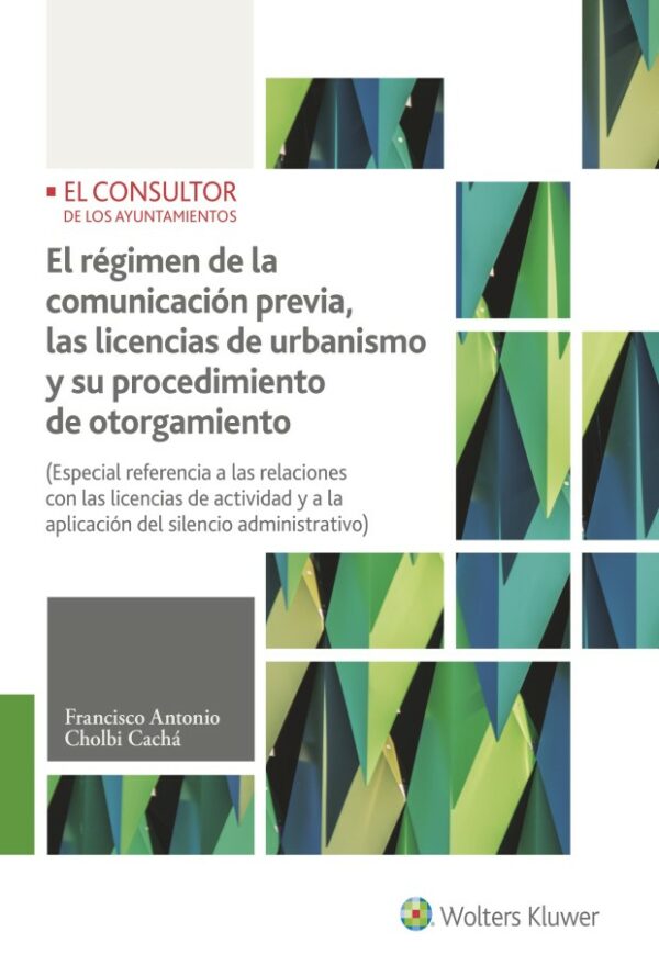 Régimen comunicación previa9788470527586