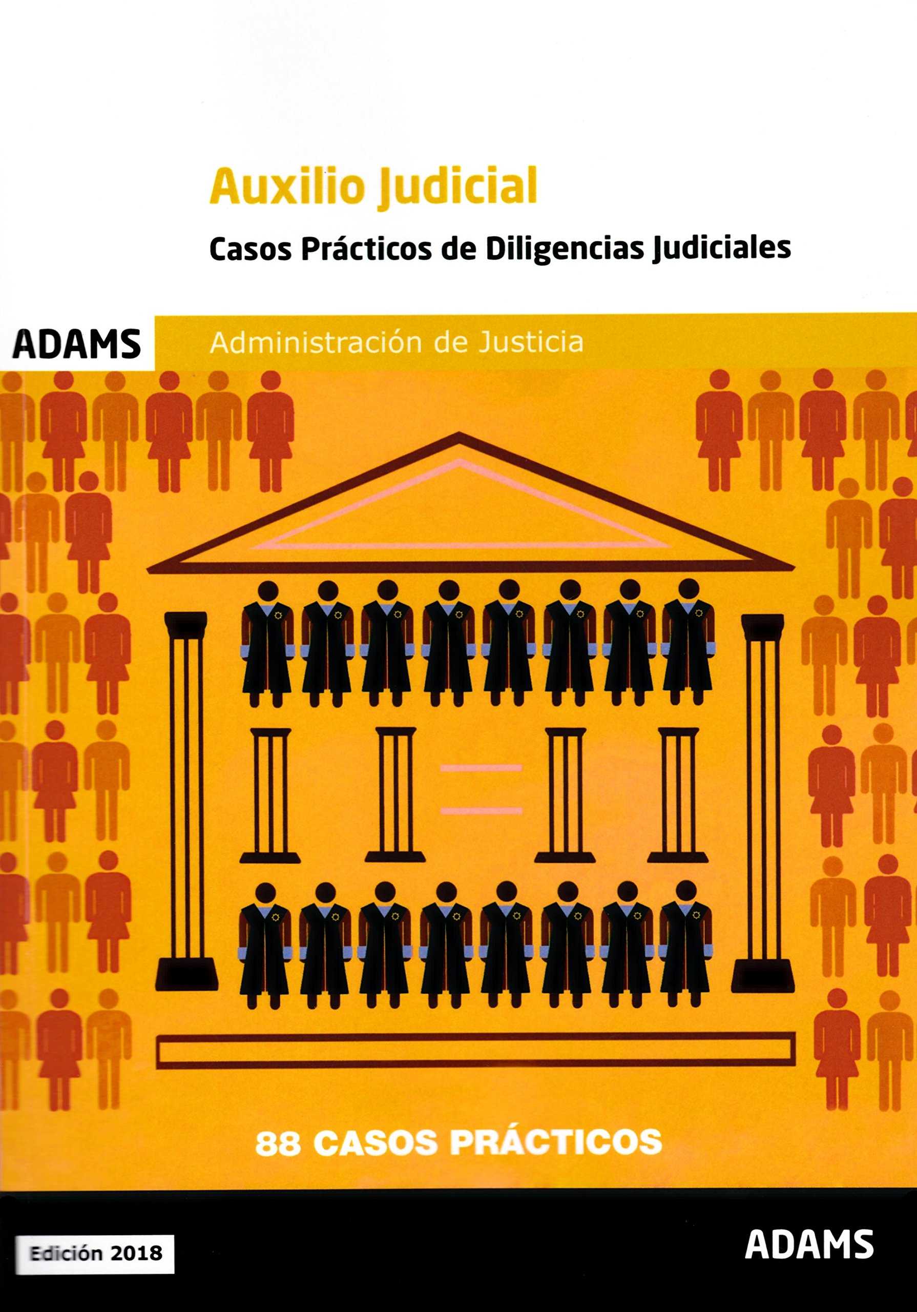 AUXILIO JUDICIAL CASOS PRÁCTICOS DE DILIGENCIAS JUDICIALES